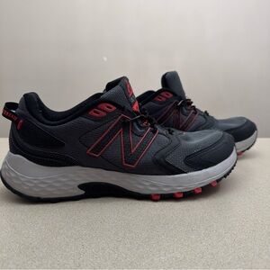 New Balance Mens 410 V7 MT410LR7 Gray Running Shoes Sneakers Size 9